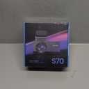 Dash Cam Front and Rear, 2.5K Dual Dash Camera for Cars, Car Camera with 3.16" IPS Screen, 170 Wide Angle, WDR Night Vision, G-Sensor, 24H Parking Monitor, 32GB Card Included, Support 256 GB Max (Black)