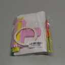 Paper Crimper, Pinking Shears, 30 Sheets Bowknot Glossy Thin Inkjet Paper, Double Sided Tape for Crafts Bowknot Birthday Party Supplies for Chip Bag Making