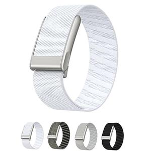 Vyntrago Nylon Sport Band Compatible with Whoop 5.0 Bands One, Peak and Life, Nylon Breathable Sports Waterproof Replacement Wristbands for Women Men (NOT for Gen 4)