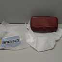 EACHY Travel Makeup Bag, Large Capacity Cosmetic Bag for Women, Waterproof PU Leather, Flat Open Portable Toiletry Bag for Skincare, Brushes & Travel Essentials (Medium)