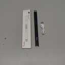 SUPRUS Electric Lighter Arc Windproof Flameless USB Rechargeable Lighter with Safety Lock for Candle BBQ Camping (Black)