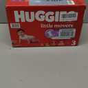 Huggies Size 3 Diapers, Little Movers Baby Diapers, Size 3 (16-28 lbs), 68 Count
