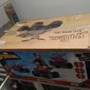 Kid Trax Marvel Spiderman Toddler ATV Ride On Toy, 12 Volt Battery, 3-7 Years, Max Rider Weight 88 lbs, Spider-Man Blue