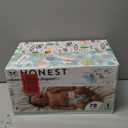 The Honest Company Clean Conscious Diapers for Delicate Skin | Up to 100% Leakproof | Hypoallergenic, Fragrance Free | Gender Neutral | Club Box, Size 1 (8-14 lbs), 78 Count (Prints May Vary) (All the Alpacas + Turtle Time)