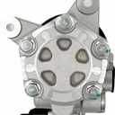 ALADICHE Power Steering Pump with Pulley Compatible With 2001-2005 Honda Civic 1.7L L4, 2001-2005 Acura EL