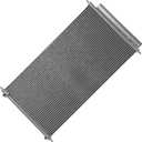 Air Conditioning A/C Condenser Compatible with Honda Accord 2013 2014 2015 2016 2017# 4165, 7014165, HO3030159, 940466, 80110T2FA01