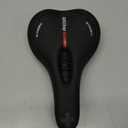 Wittkop Bike Seat I Bicycle Seat for Men and Women, Waterproof Bike Saddle with Innovative 5-Zone-Concept I Exercise Bike Seat for BMX, MTB & Road