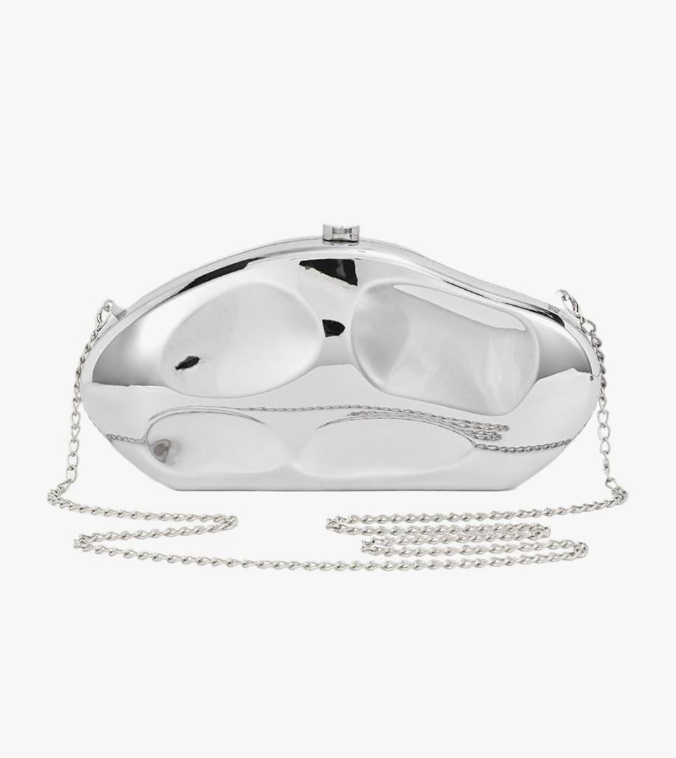 Acrylic Clutch Purse,Womens Wedding Guest Dresses For Women Handbag Bride Evening Clutches Cocktail Chain Mini Sexy Novelty