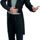 Disguise Bridgerton Brother Costume, Official Bridgerton Adult Halloween Costume with Top and Pants, Adult Size (42-46)