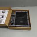 Large Standing Turtle Basking Platform, 10.8" Width Aquatic Resting Area, DIY Ramp with PVC Pipes and EggCrate Suction Cups, Turtle Tank Accessories