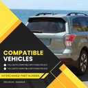 Right Tail Light Assembly Compatible with Forester 2017-2018