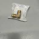 Anderson Metals-04049-1212 Brass Tube Fitting, 90 Degree Elbow, 3/4" Flare x 3/4" Male Pipe