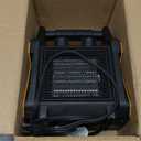 Outdoor Heater for Patio - 1500W Electric Greenhouse Heater, Portable Electric Space Heating with Overheat Protection, PTC Ceramic 3 Modes Patio Heating for Garage, Greenhouse, Outdoor Use