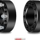 ECCPP 2PCS 6 Lug Hubcentric Wheel Spacers 6x5.5 to 6x5.5 2 inch 6x139.7mm fits for 1993-2013 for Toyota for 4runner |2007-2012 for Toyota for FJ Cruiser| 1969-2011 2013 for Toyota for land cruiser