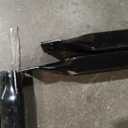 Bed Slats Center Support System | Adjustable Length & Height Tubular Steel with 4 Legs | Fits Full, Queen, King & California King Bed Frames