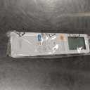 Midea 8,000 BTU U Shaped Smart Inverter Window Air Conditioner - Cools 350 Sq Ft, Ultra Quiet with Open Window Flexibility - Alexa/Google Assistant Compatible - 37% Energy Savings, Remote 