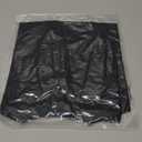 Haloumoning Girls Summer Cap Sleeve Shirts Kids Casual Cute Crewneck Tunic (7-8 Years, Black)