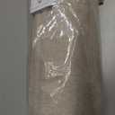 Joydeco No Drill Roman Shades, Light Filtering, 37" W x 72" H, Beige