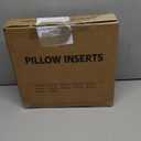 Puredown Feather Down Pillow Insert - 14x36 Throw Pillow, Large Lumbar Pillow Insert for Decorative Throw Pillow, Bed, Couch, and Cushion, Pack of 1