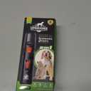 Dog Nail Grinder with 2 LED Lights Powerful 2 Speeds Super Quiet Dog Nail Trimmers with 3 Grinding Wheels Rechargeable Pet Dog Nail Clippers for Large Medium Puppy Dogs Dog Nail File Cat Nail Clipper (Black)