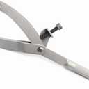 Adjustable Locking Spanner Wrench Clutch, Stainless Steel, 11.8in LengthSet Fan Clutch Removal Tool for Scooter Motorcycle Accessories (1PCS)