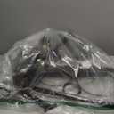 Elevated Dog Bowls with Slow Feeder for Large and Medium Dogs, Adjustable Height Raised Dog Bowl Stand with 2 Stainless Steel Bowls and Spill-Proof Mat, Dog Feeder for Healthy Eating (Grey)