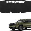 Flannel Dash Cover Fit for Subaru Forester 2025 2026 Accessories Dashboard Cover Mat Flannel Non-Slip Dash Mat Sunshield Glare Sunlight Protector Interior Accessory for Forester 2025 2026