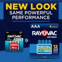 Rayovac High Energy AAA Batteries (60 Pack), Alkaline Triple A Batteries