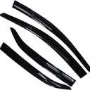 Window Visors Sun Rain Guards - Window Deflectors for Car 4-Pack Vent Shade Deflector Replacement for Corolla 2014-2019