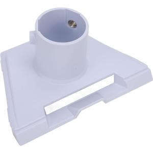 Standard Pipe Adapter, Gen 3 Pole Mount Internet Kit Satellite Standard Dish Bracket, V3 Mount Plate Roof Mounting Holder Adapter,Up to Inner Dia 2in