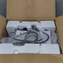 Silonn Nugget Ice Maker Countertop, Pebble Ice Makers with Crushed Soft Chewable Ice, 33lbs Per Day with Scoop, Pellet Portable Ice Machines with Auto-Cleaning for Home, Kitchen, Office, Black