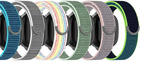 5 Pack Compatible with Fitbit Ace LTE, Quick Release Nylon HOOK LOOP Replacement Sport Strap Girl Boy Replacement Accessory Fit for Fitbit Ace LTE Band 5 packs