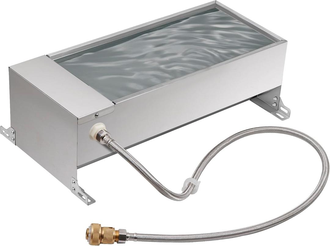 Automatic Livestock Water Trough 4.2 Gallon, Large Capacity Self Filling Water Trough for Dogs, Animal Drinking Automatic Water Bowl with Float Valve Kit for Horse, Goat, Pig, Dog, Sheep