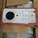Bio Bidet USPA PRO Modern Bidet Seat, Warm Water, Heated Seat & Dryer, Remote Control, Round