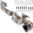 Catalytic Converter Kit Fit Subaru Forester 2006 2007 2008 2009 2010 Impreza 2006-2011 Legacy Outback 2006-2012 Saab 9-2X 2006 2.5L