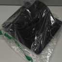 Lamicall Tablet Pillow Holder Stand - Tablet Pillow Soft Pad Dock for Lap, Bed and Desk with Pocket & 4 Viewing Angles, for iPad Pro 13, 11, 12.9, Air, Mini, Kindle, iPhone, 4-13" Devices, Black