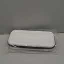 Carry Case designed for Playstation Portal remote player for PS5 Console holds accessories, Travel and Storage Protection for headset charger and more WHITE/BLACK - Easy Clean Case Gift box Edition