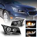 WOLFSTORM Headlight Assembly for 2011-2015 Chevy Cruze