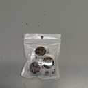 Badge Reel Retractable Nurse Badge Holder Cute Name Decorative Badge Reels with Clip on ID Card Holders (3 Pack Flowers B)