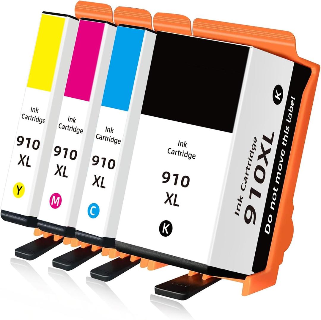 Relcolor Ink Cartridges Replacement for 910-6