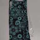 Lularoe Snowflake TC Leggings Lace Medallion on BLACK, 1 Pack