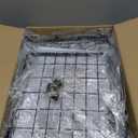 JKsmart 2-Tier Stackable Can Rack Organizer for Pantry, Adjustable Can Dispenser Holds Up to 62 Cans, Can Storage Holder for Various Ounces of Canned Food Soda Drinks, Black, 2 Pack (Petent Pending)