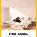 Sunco 12 Pack BR30 LED Bulb Flood Light, E26, 11W=65W, 2700K Soft White