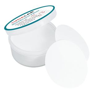 100Pcs/Pack MCE Membrane Filters, Round Mixed Cellulose Esters Lab Filter Paper, Hydrophilic Filter Paper 0.22m Pore Size, 50mm Diameter,Non Sterile