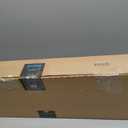 LazBlinds No Drill Roman Shades, Blackout, 36" W x 48" H, Natural
