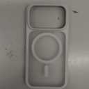 TORRAS Magnetic Shockproof for iPhone 17 Pro Case, Camera Control, Compatible with MagSafe, Military-Grade Protection, Stronger Slim Translucent Phone Case for iPhone 17 Pro, Silver White