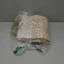 OLANLY Ombre Bath Rug and Bathroom Rugs Sets 2 Piece, Bath Rug Size 24x16 and Bathroom Rug Set Size 24x16+30x20 in Brown