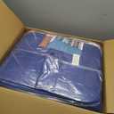 Large Waterproof Tarp - Heavy Duty 5 Mil Thick Poly Tarpaulin Ideal for Canopy Tents, Boats, RV or Pool Covers - Multipurpose Protective Tarps with Grommets for Indoor and Outdoor Use | 40' x 60'