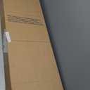 Ekena Millwork Lifetime Vinyl LL1S12X05200MS Standard Cathedral Top Center Mullion, Open Louver Vinyl Shutters, w/Installation Shutter-Lok's & Matching Screws (Per Pair), 12"W x 52"H, Musket Brown