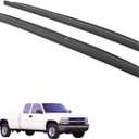 labwork Black Rubber Front Outer Window Sweep Pair Set of 2 Replacement for Silverado 1500 1999-2006 Tahoe 2000-2006 Escalade 2002-2006 KG2089